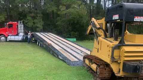 Equipment Hauling