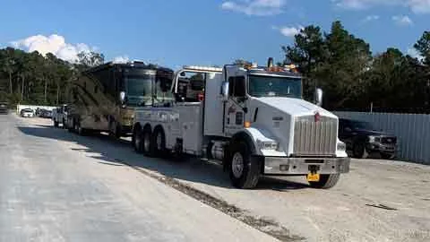 RV Towing Mississippi Gulf Coast